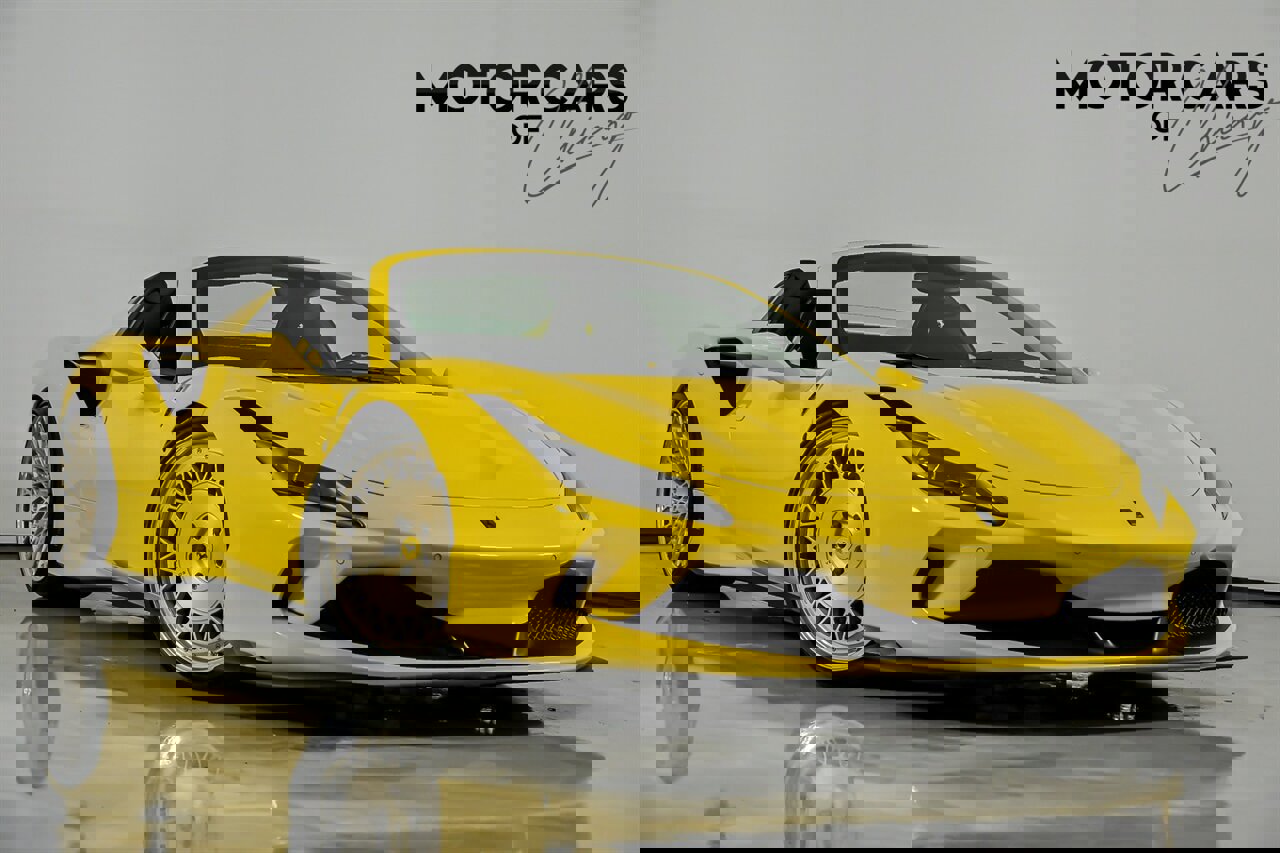 Used 2021 Ferrari F8 Tributo