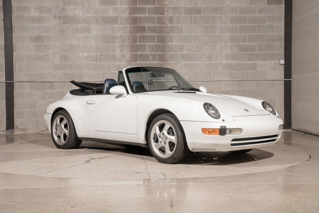 Used 1995 Porsche 911 Cabriolet