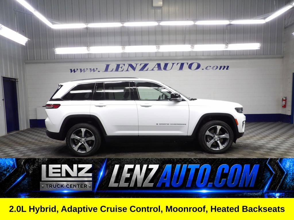 Used 2022 Jeep Grand Cherokee Limited 4xe
