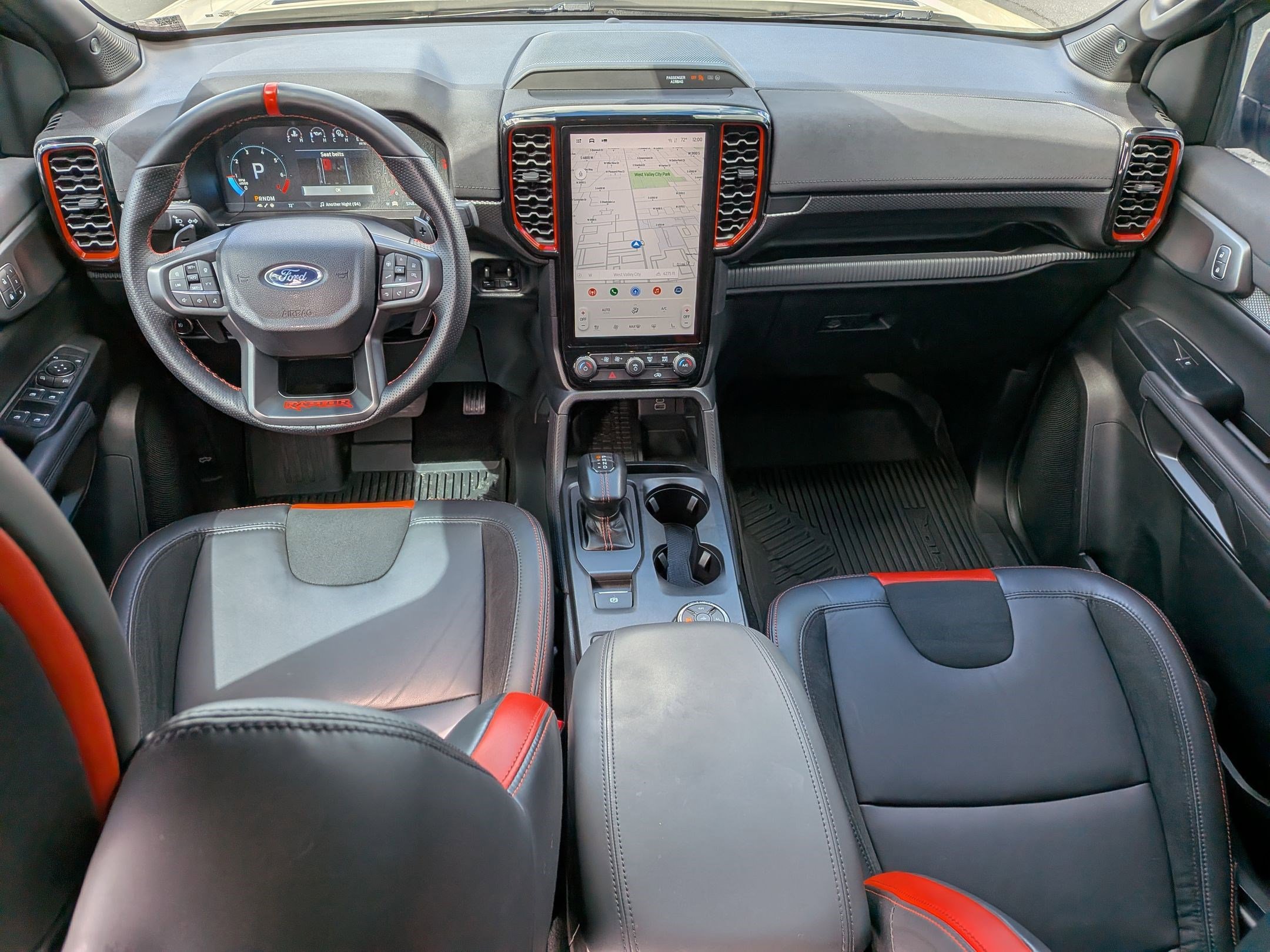 2025 Ford Ranger Raptor