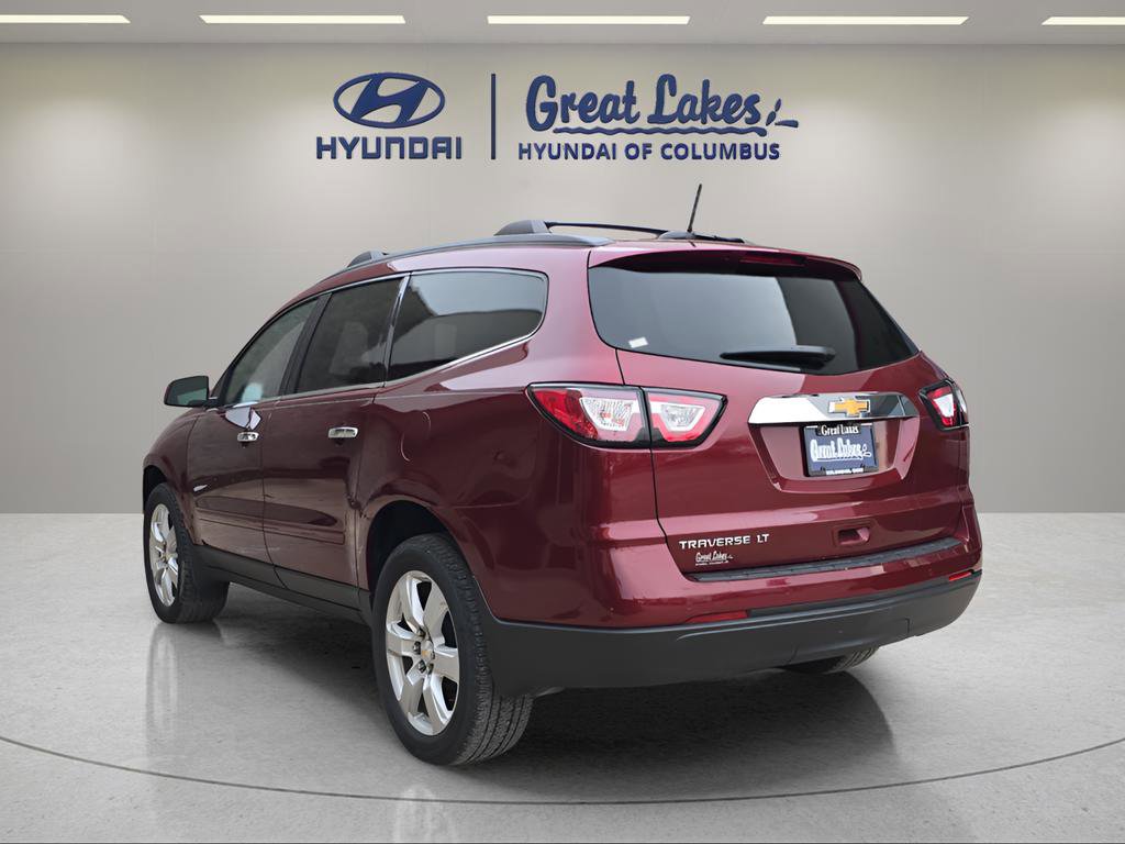 2017 Chevrolet Traverse LT
