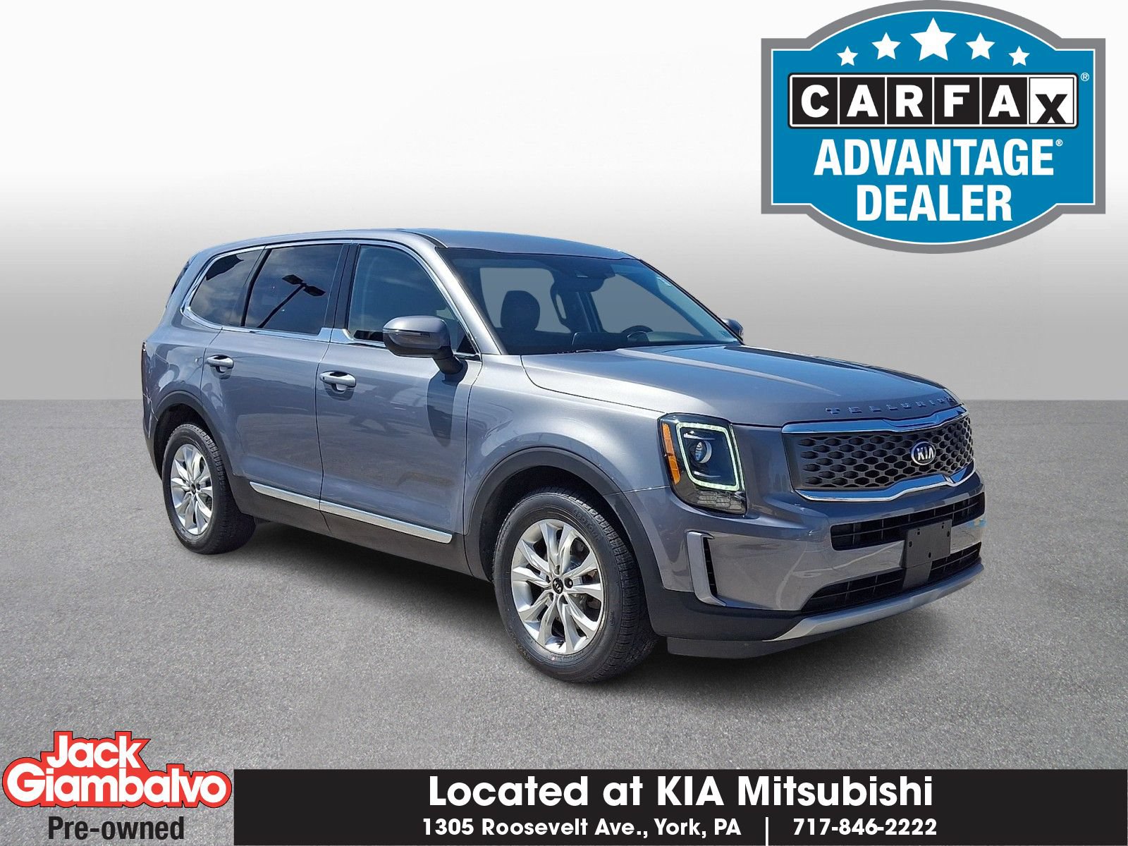 Used 2020 Kia Telluride LX