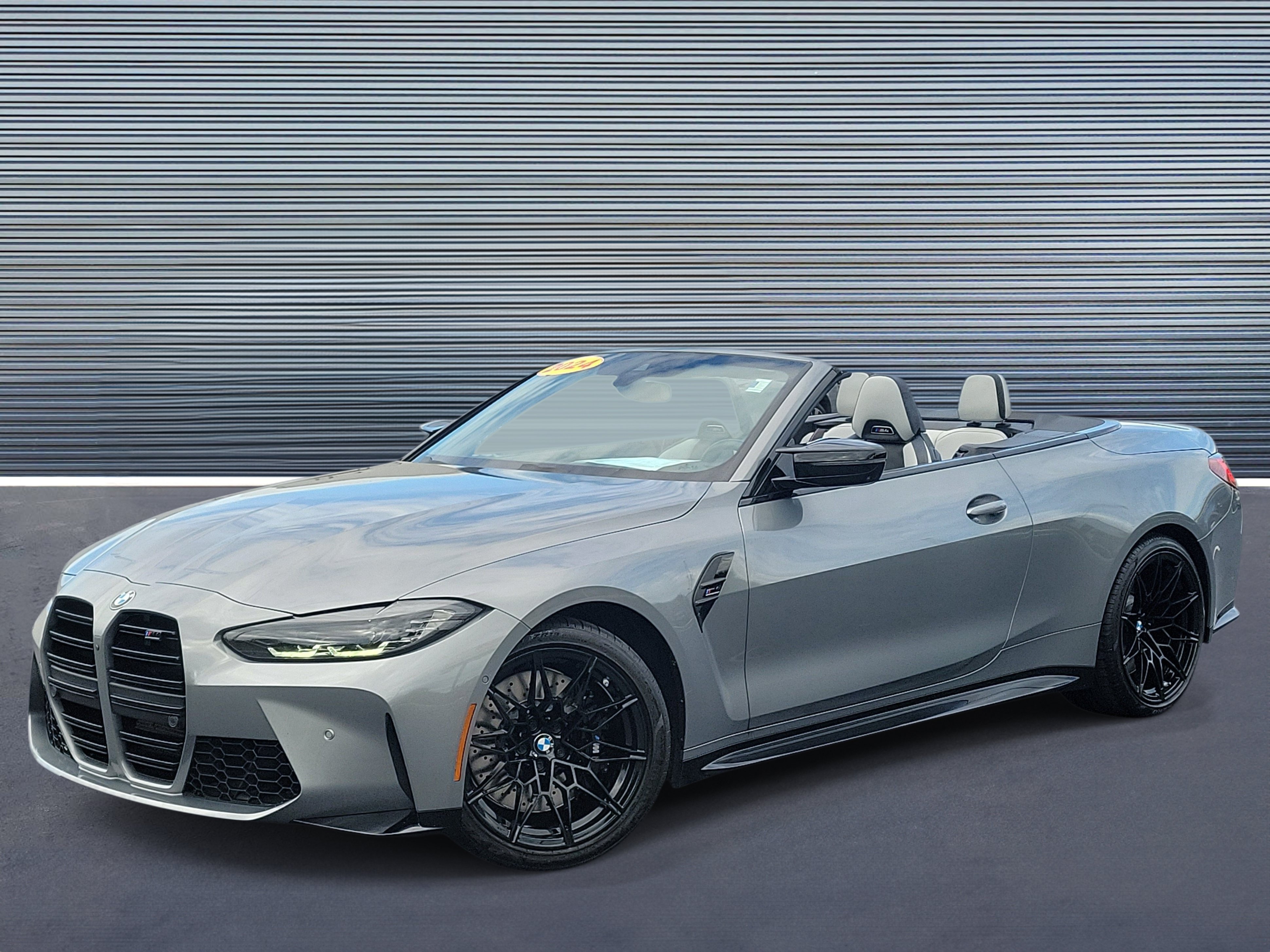 Used 2024 BMW M4 xDrive Competition w/ Executive Package