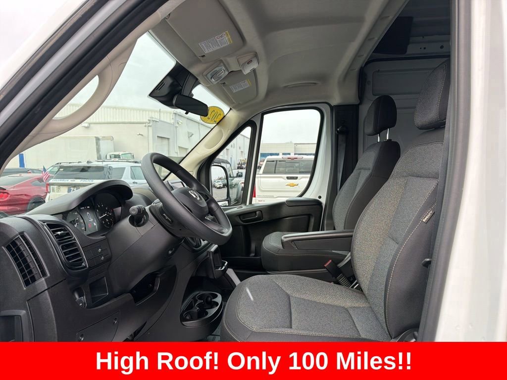 2024 RAM ProMaster 2500
