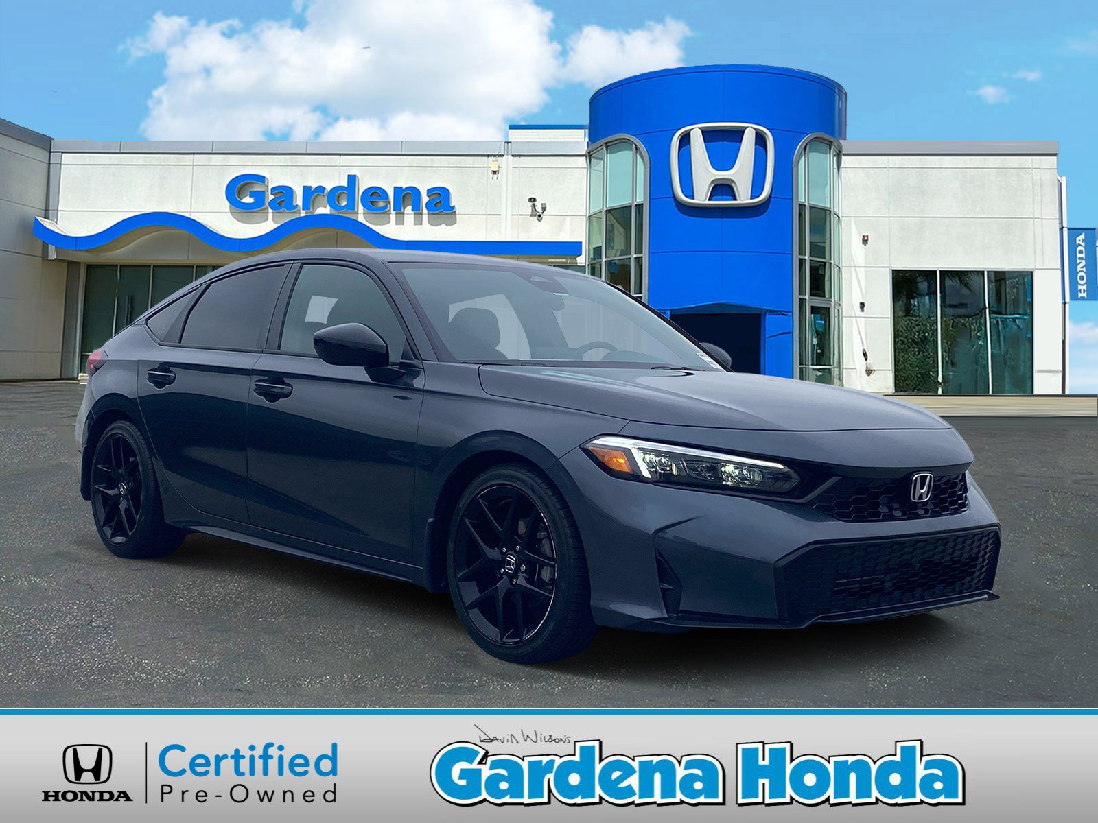 Certified 2025 Honda Civic Sport