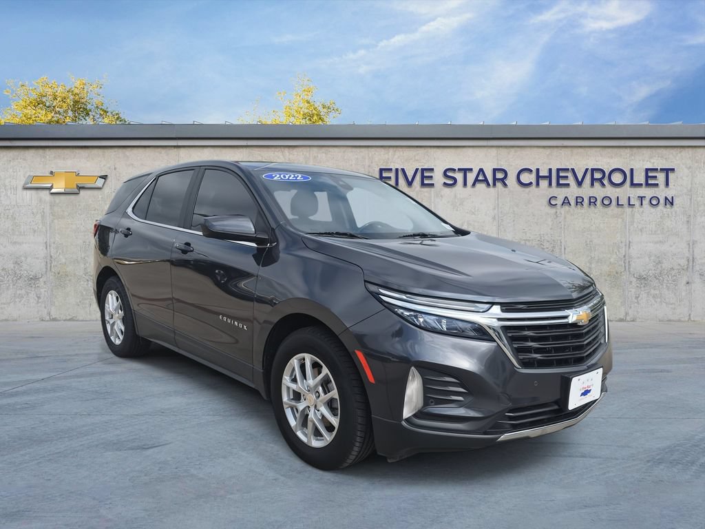 Used 2022 Chevrolet Equinox LT