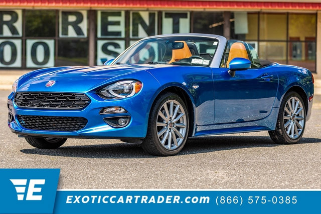Used 2017 FIAT 124 Spider Lusso