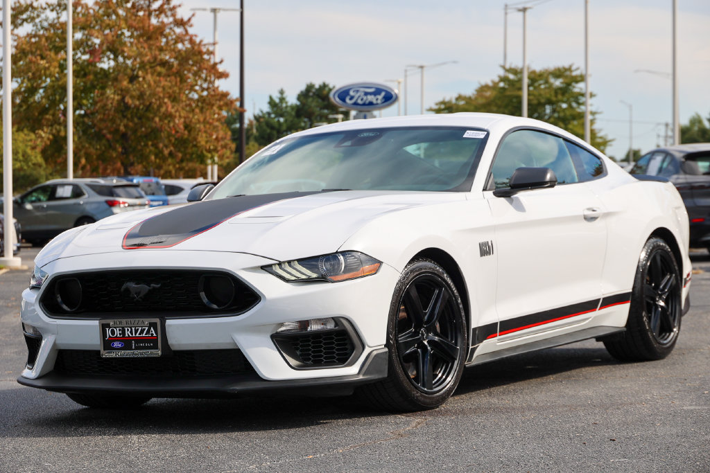 Certified 2021 Ford Mustang Mach 1