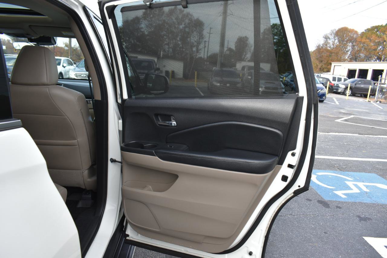 2019 Honda Pilot Touring