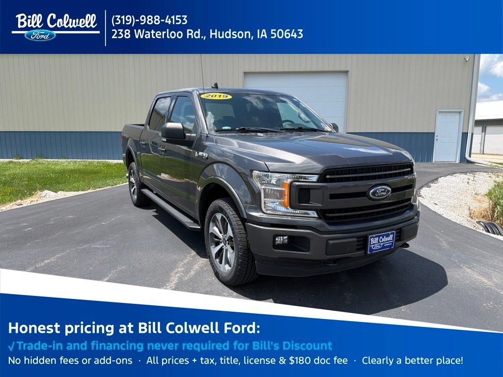 Certified 2019 Ford F150 XLT w/ Equipment Group 301A Mid