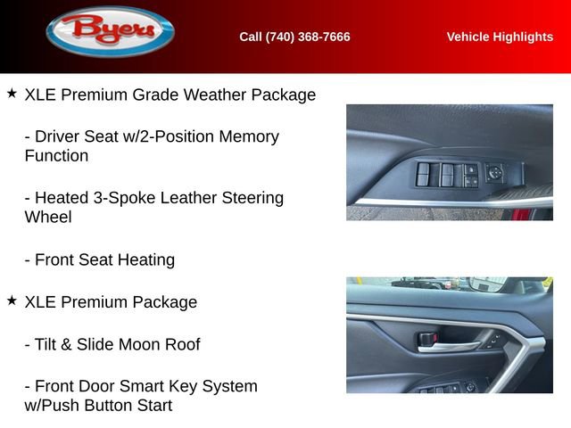 2023 Toyota Rav4 XLE Premium