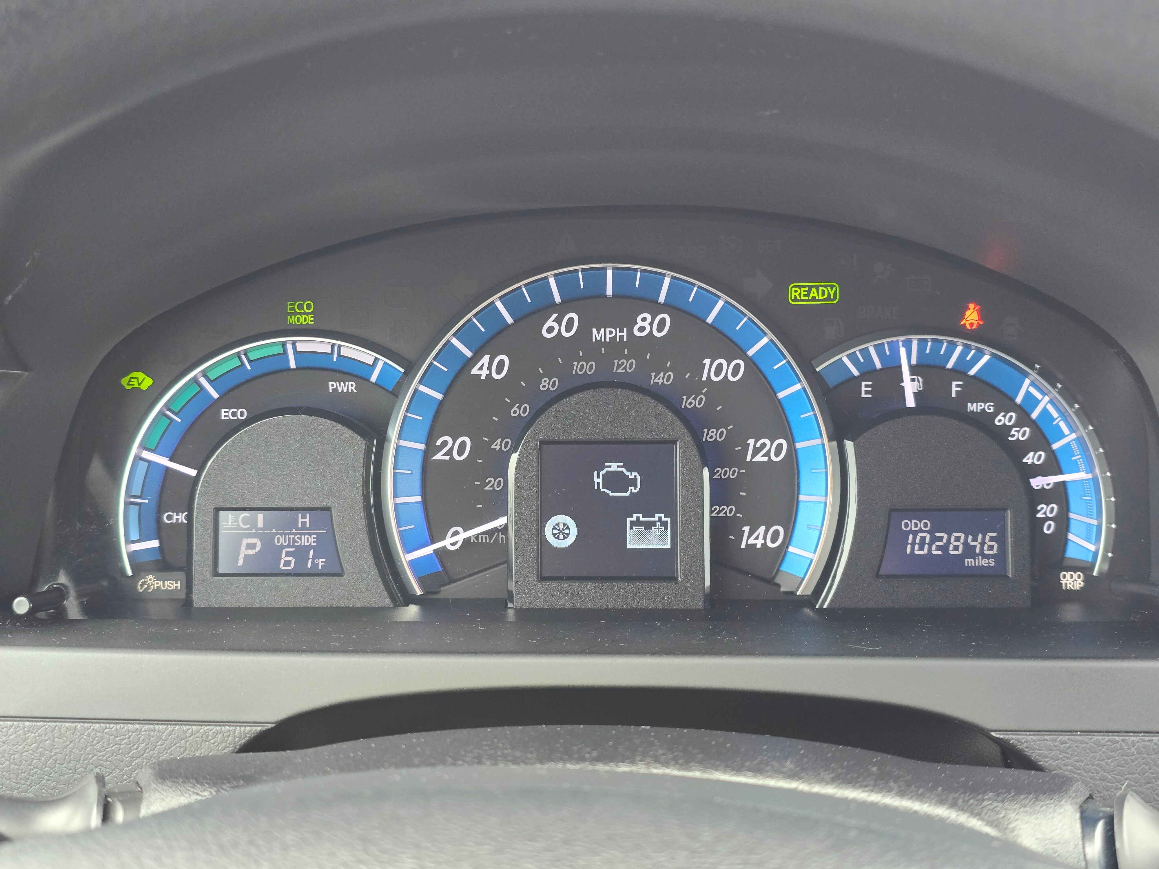 2013 Toyota Camry LE