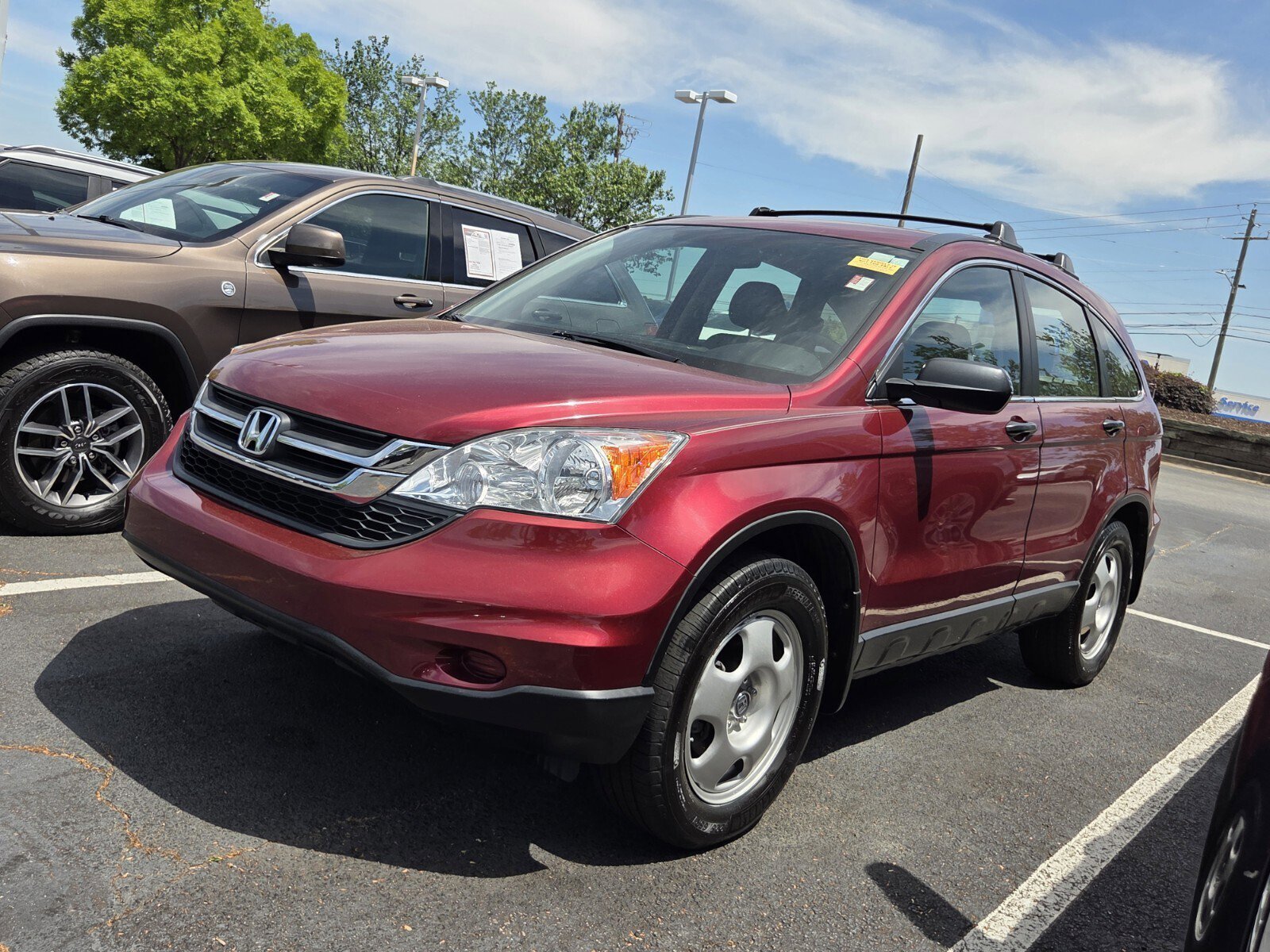 2011 Honda Cr-V LX