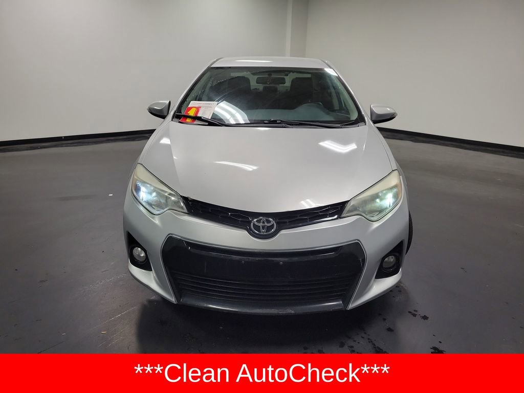 2014 Toyota Corolla S