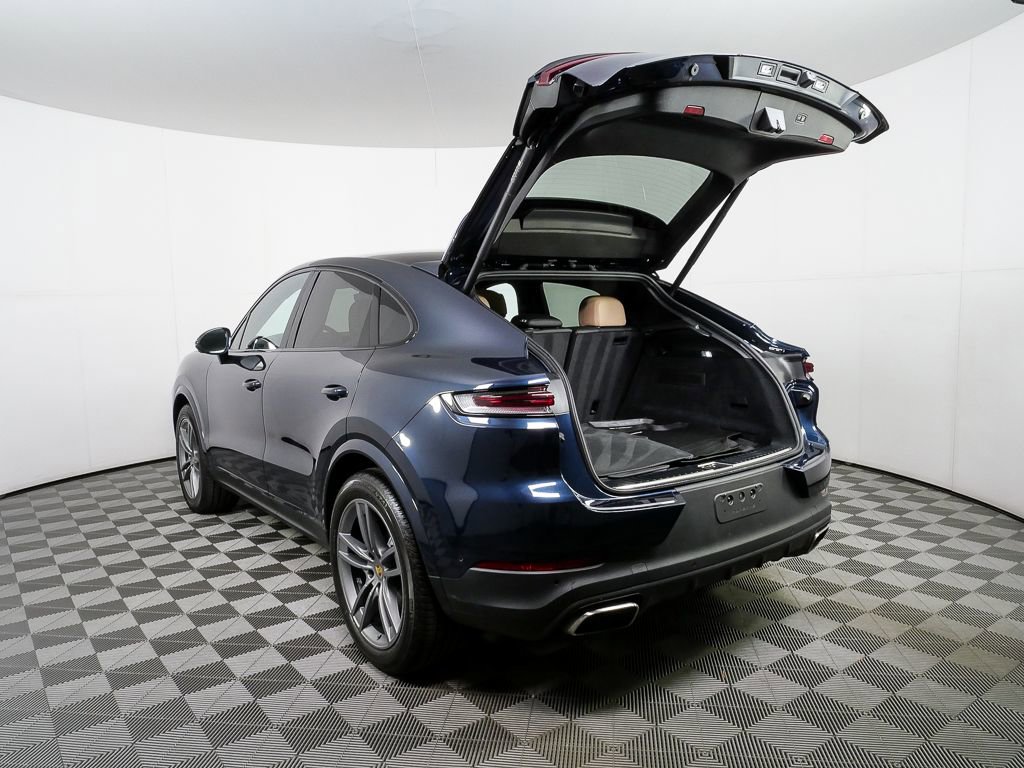 2024 Porsche Cayenne Coupe