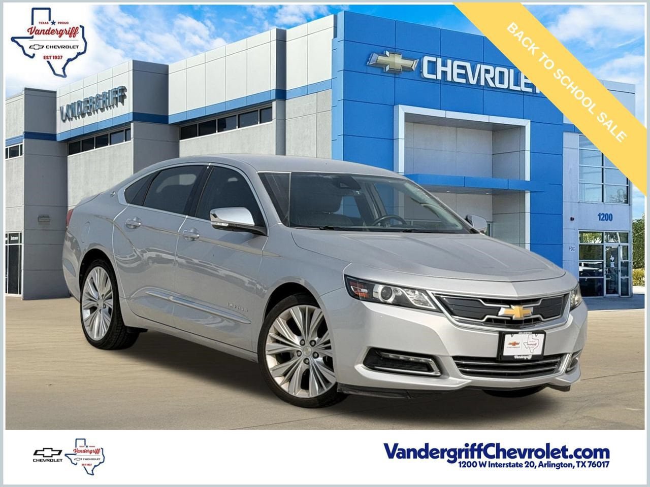 Used 2018 Chevrolet Impala Premier w/ Premier Confidence Package