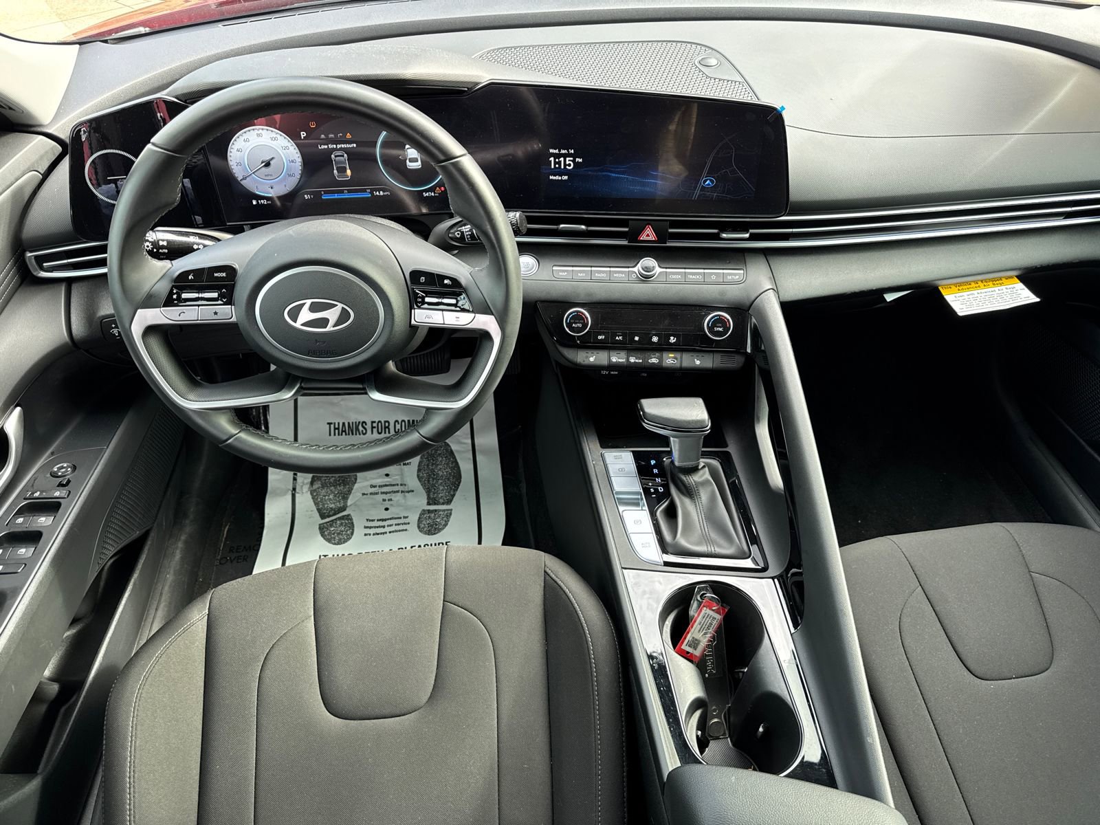 2025 Hyundai Elantra SEL