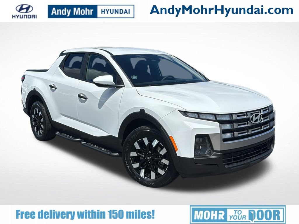 Used 2025 Hyundai Santa Cruz SE