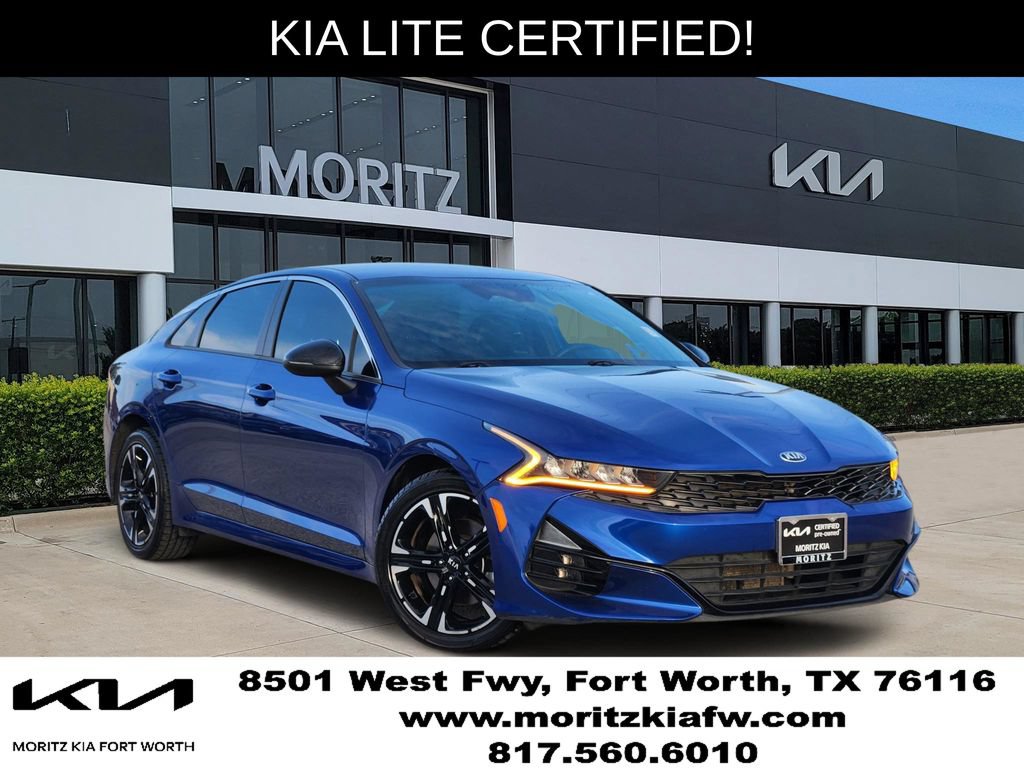 Used 2021 Kia K5 GT-Line