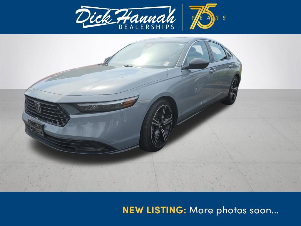 2023 Honda Accord Sport