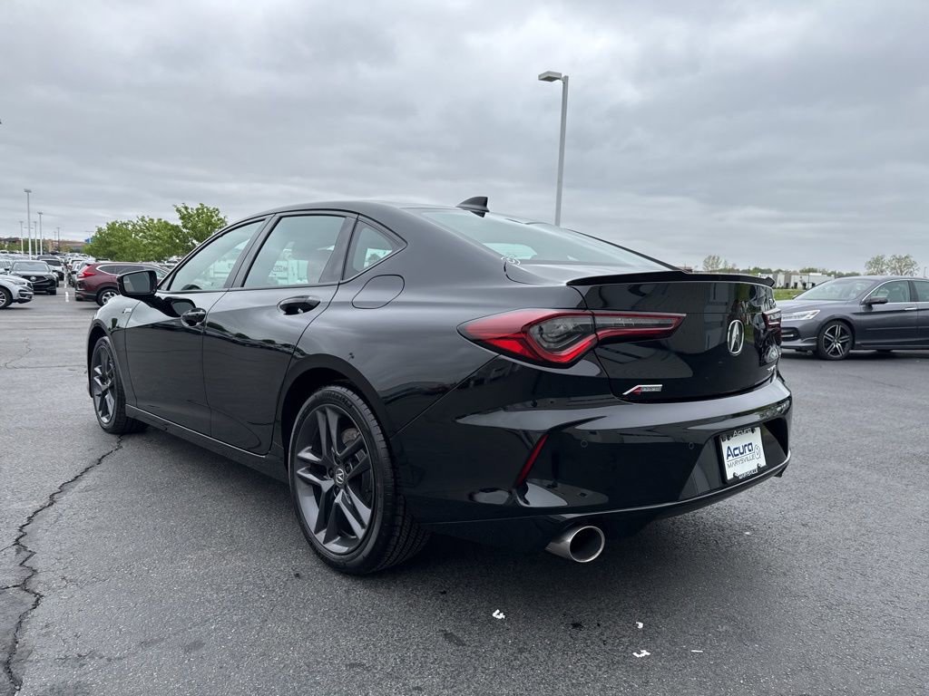 2025 Acura TLX SH-AWD w/ A-SPEC Pkg