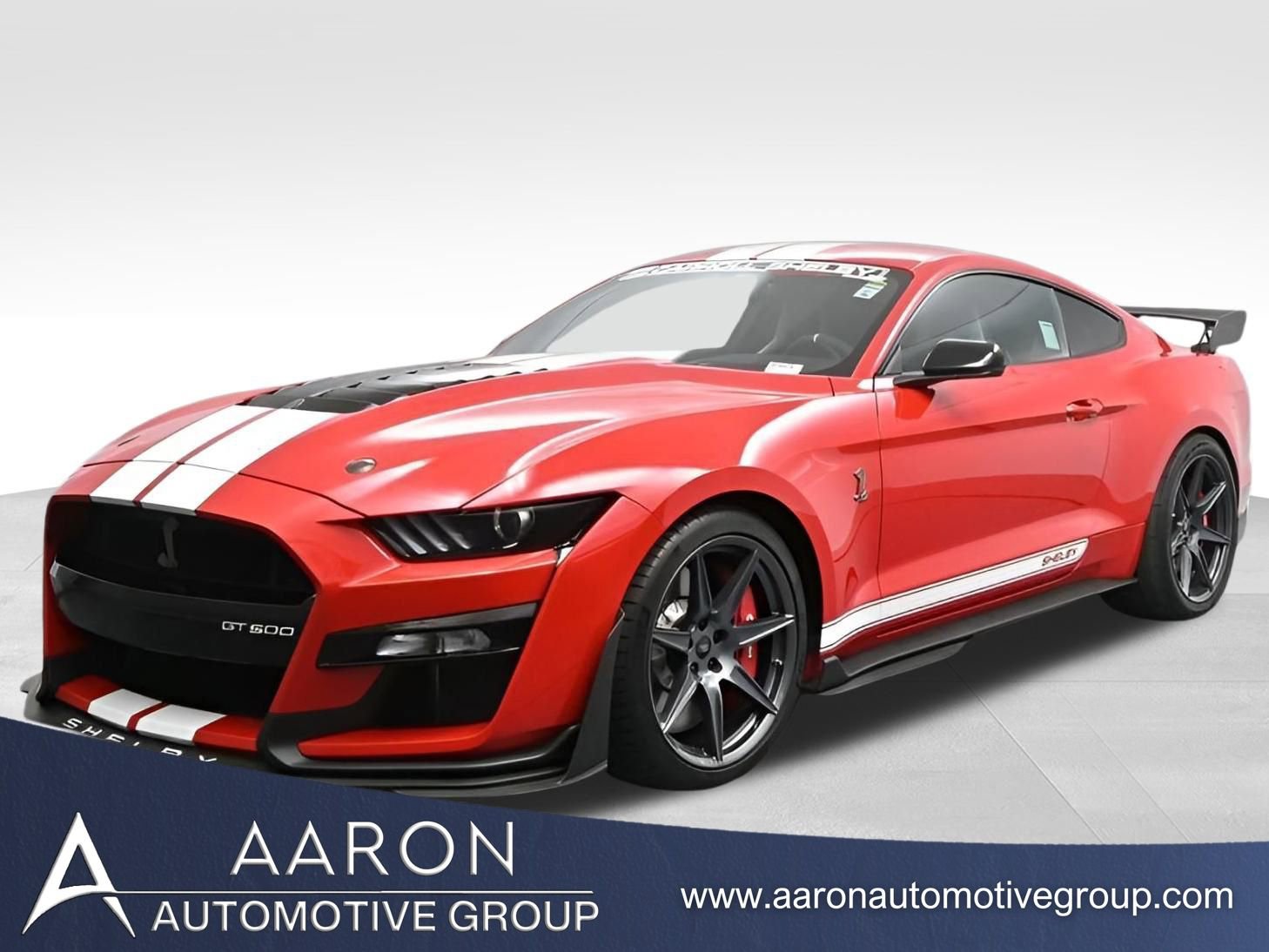 Used 2020 Ford Mustang Shelby GT500 w/ Technology Package
