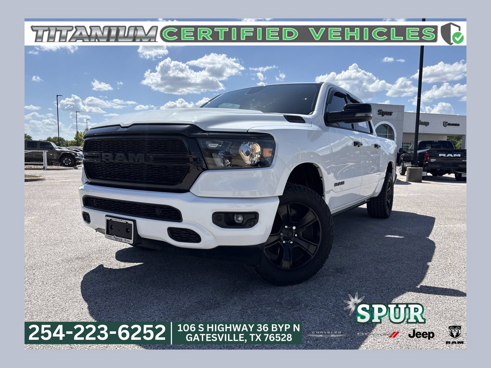Used 2023 RAM 1500 Lone Star