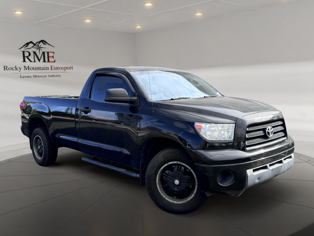 Used 2007 Toyota Tundra 2WD Regular Cab