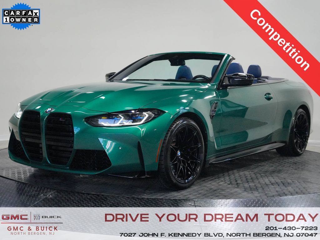 Used 2024 BMW M4 xDrive Competition w/ Executive Package