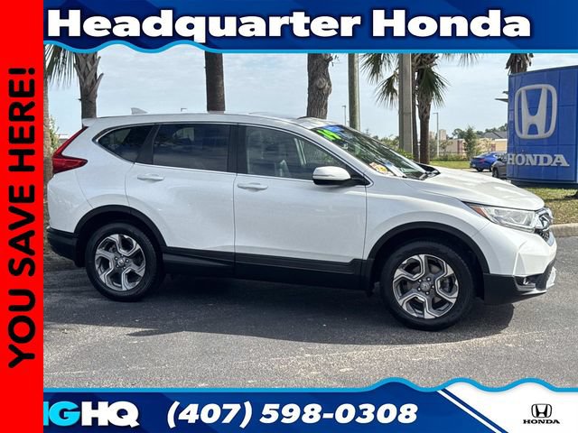 Certified 2019 Honda CR-V EX-L