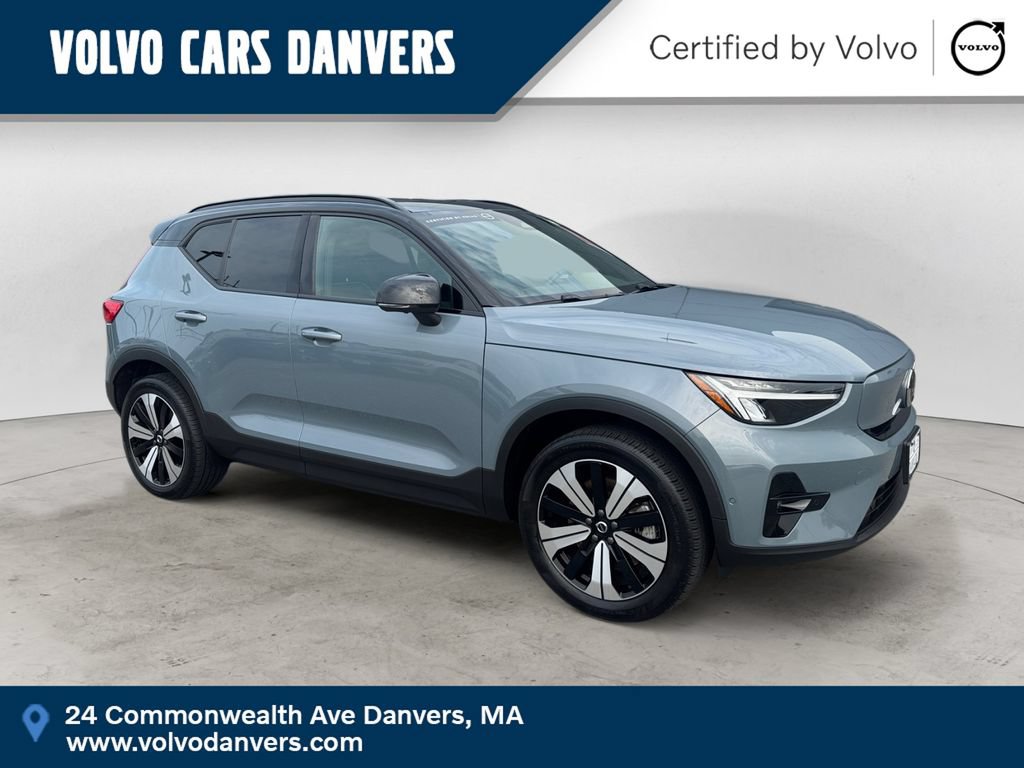 Certified 2023 Volvo XC40 Recharge Plus w/ Protection Package Premier