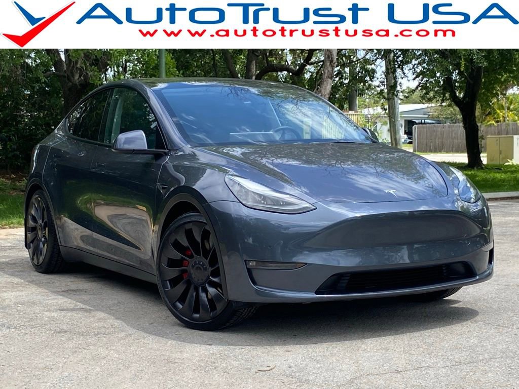 Used 2022 Tesla Model Y Performance