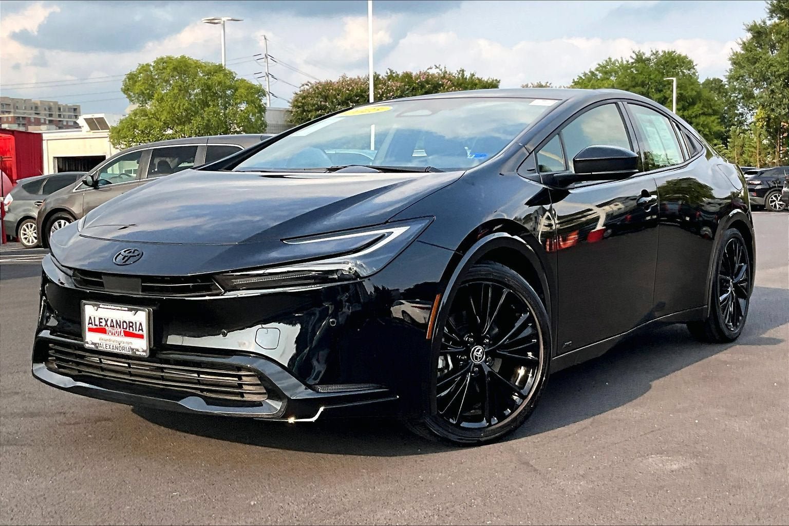 Used 2025 Toyota Prius AWD