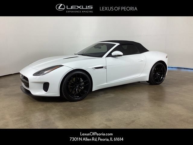 Used 2018 Jaguar F-TYPE Convertible