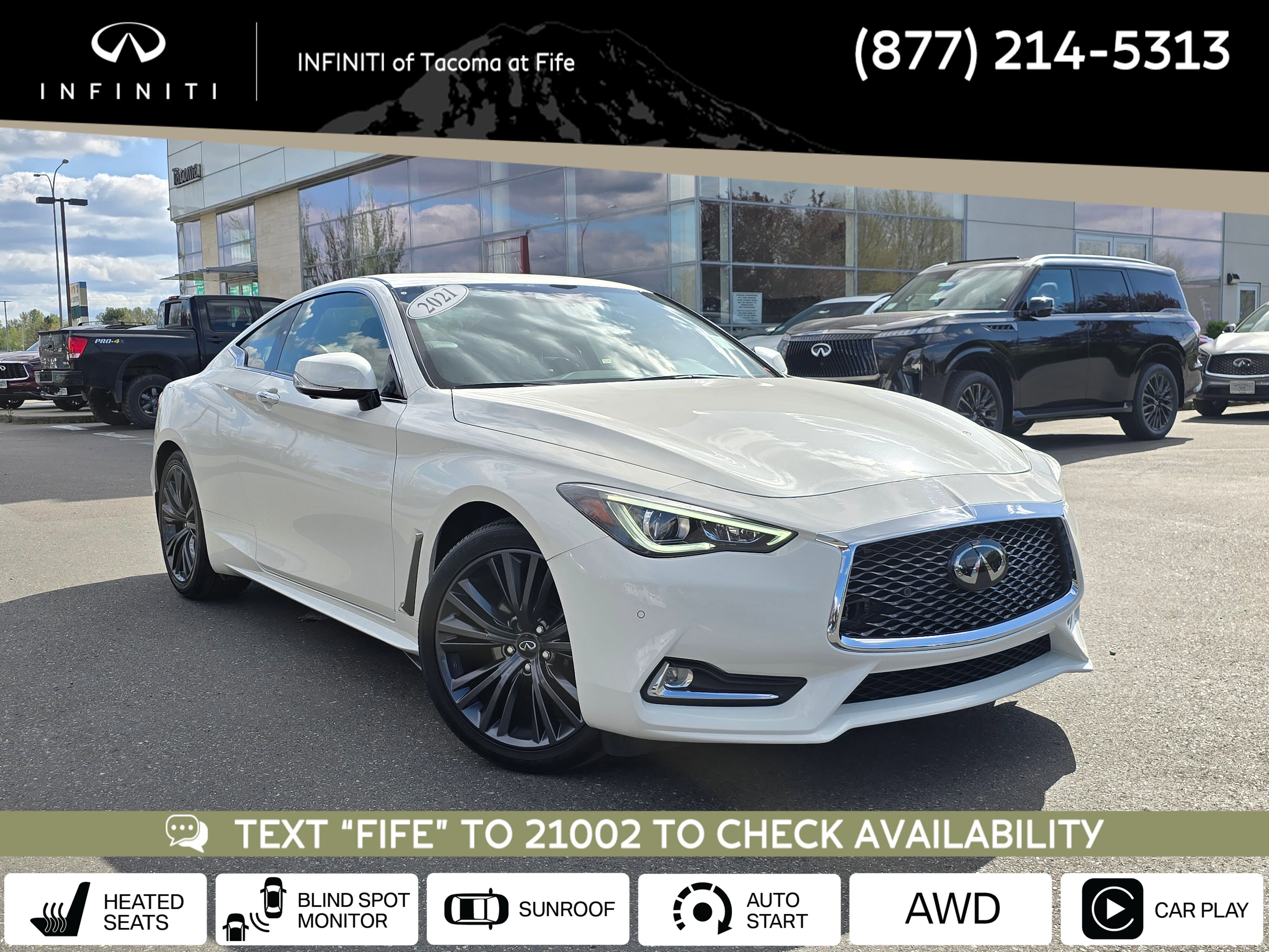 2021 Infiniti Q60 3.0T Luxe