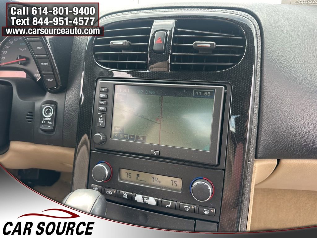 2008 Chevrolet Corvette Convertible