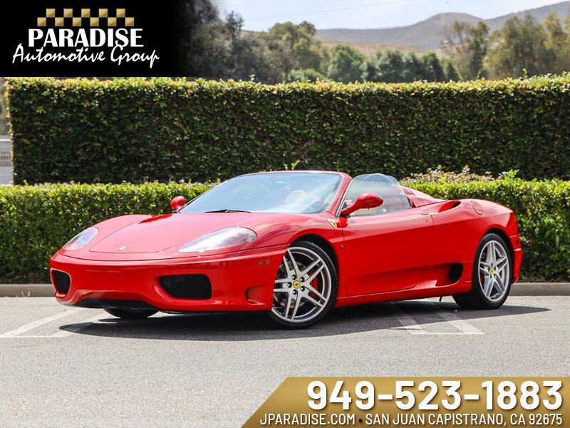 Used 2005 Ferrari 360 Spider