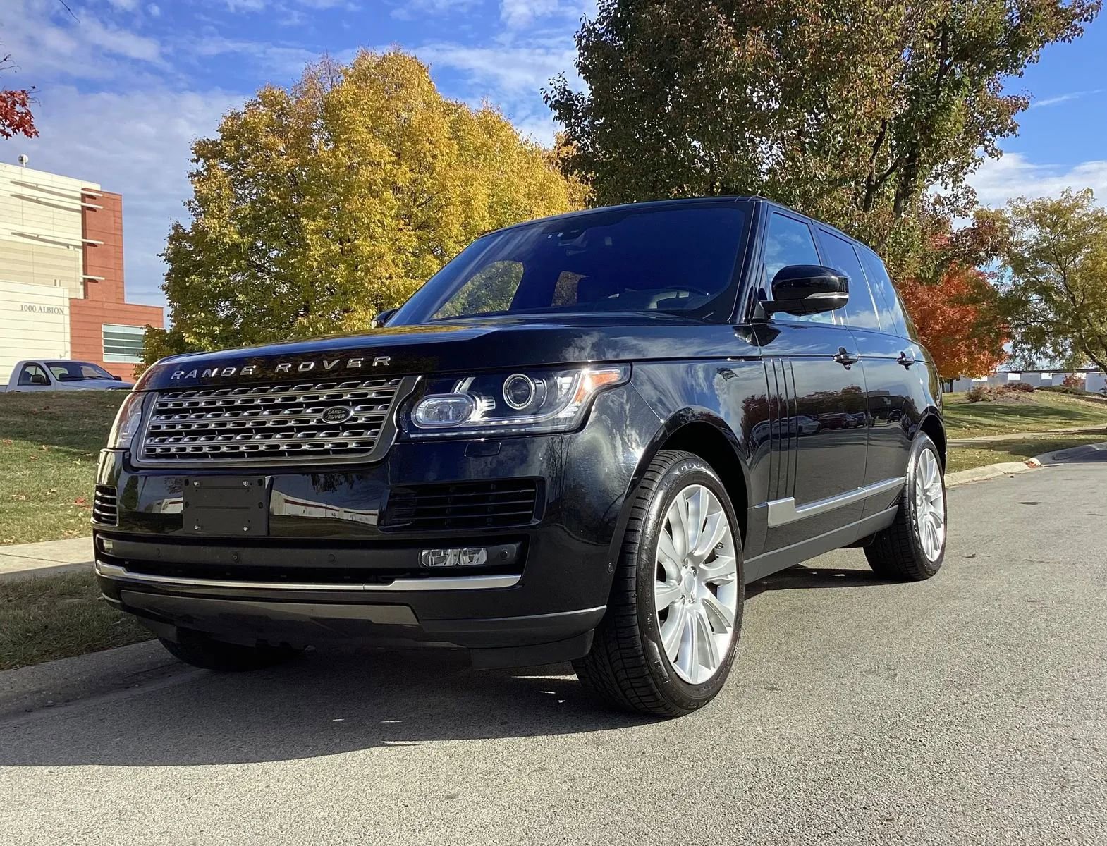 2016 Land Rover Range Rover Supercharged