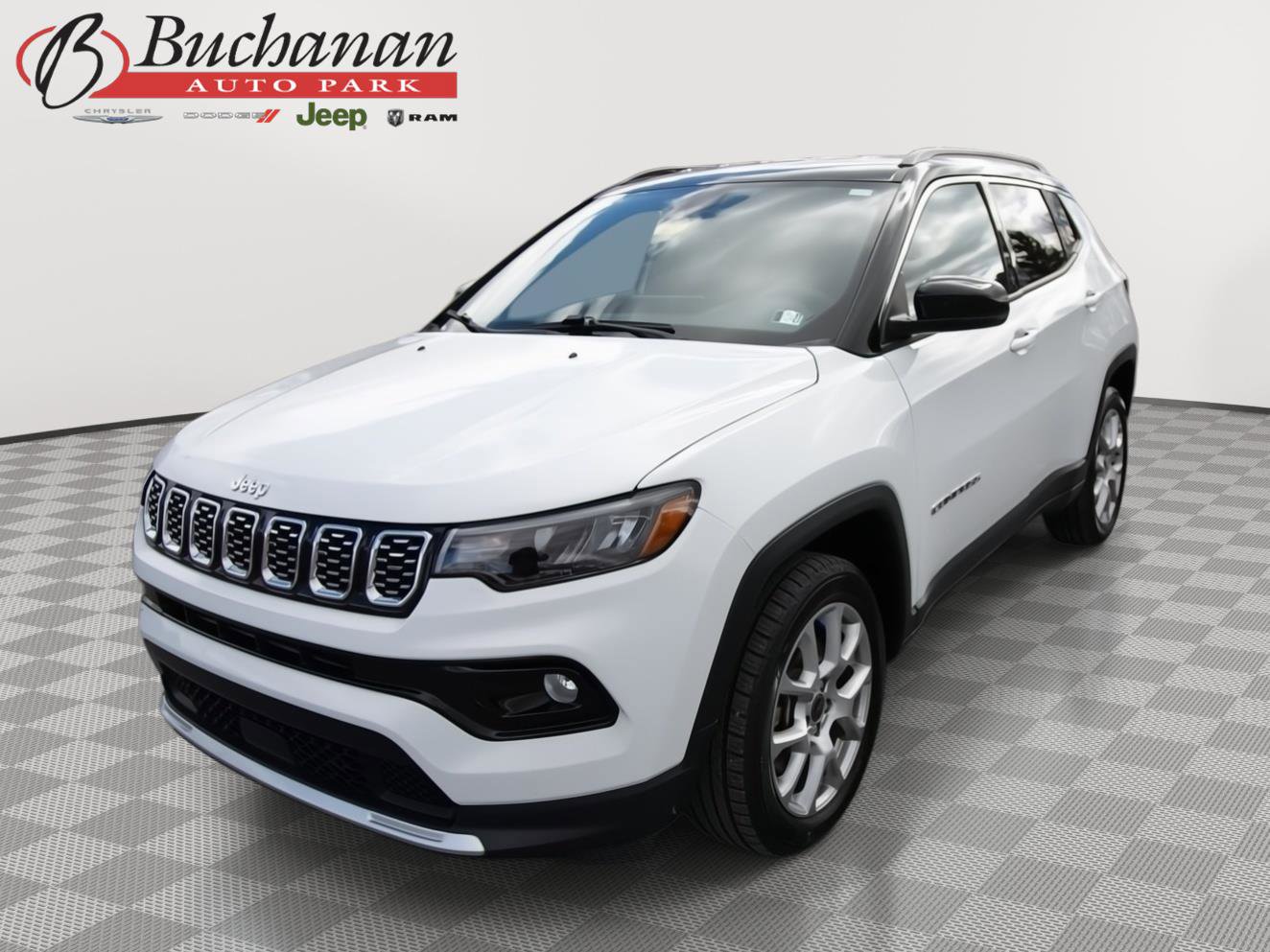 Used 2025 Jeep Compass Limited