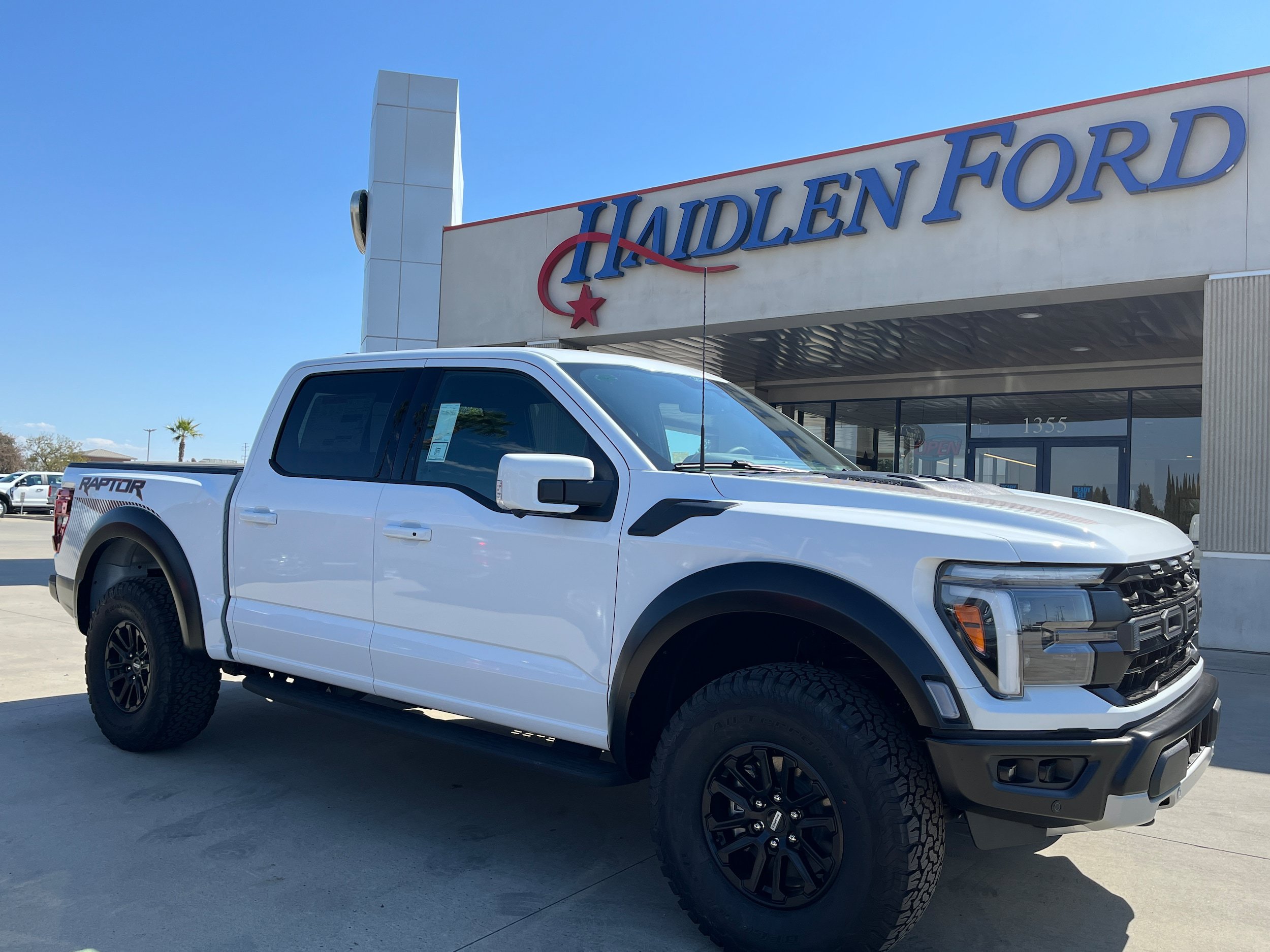 New 2026 Ford F150 Raptor