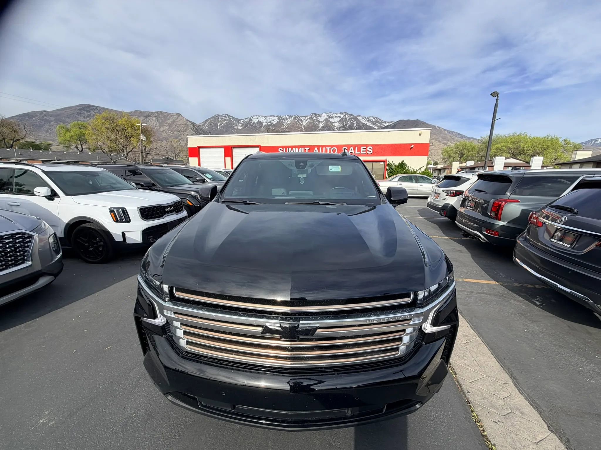 2021 Chevrolet Tahoe High Country