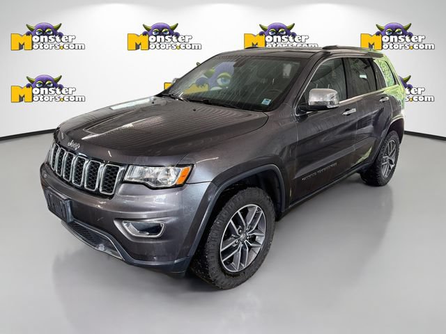 Used 2017 Jeep Grand Cherokee Limited