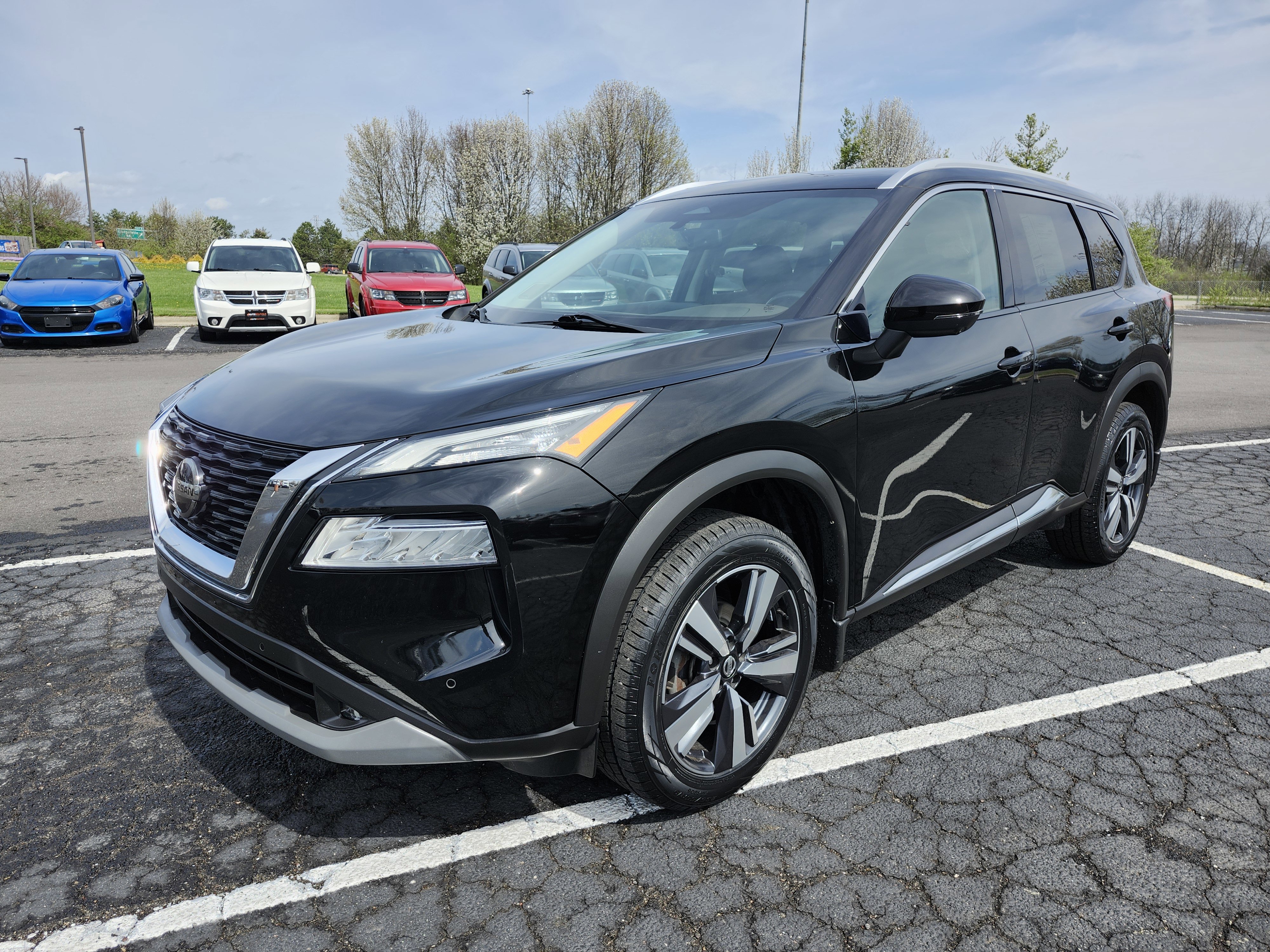 2021 Nissan Rogue SL