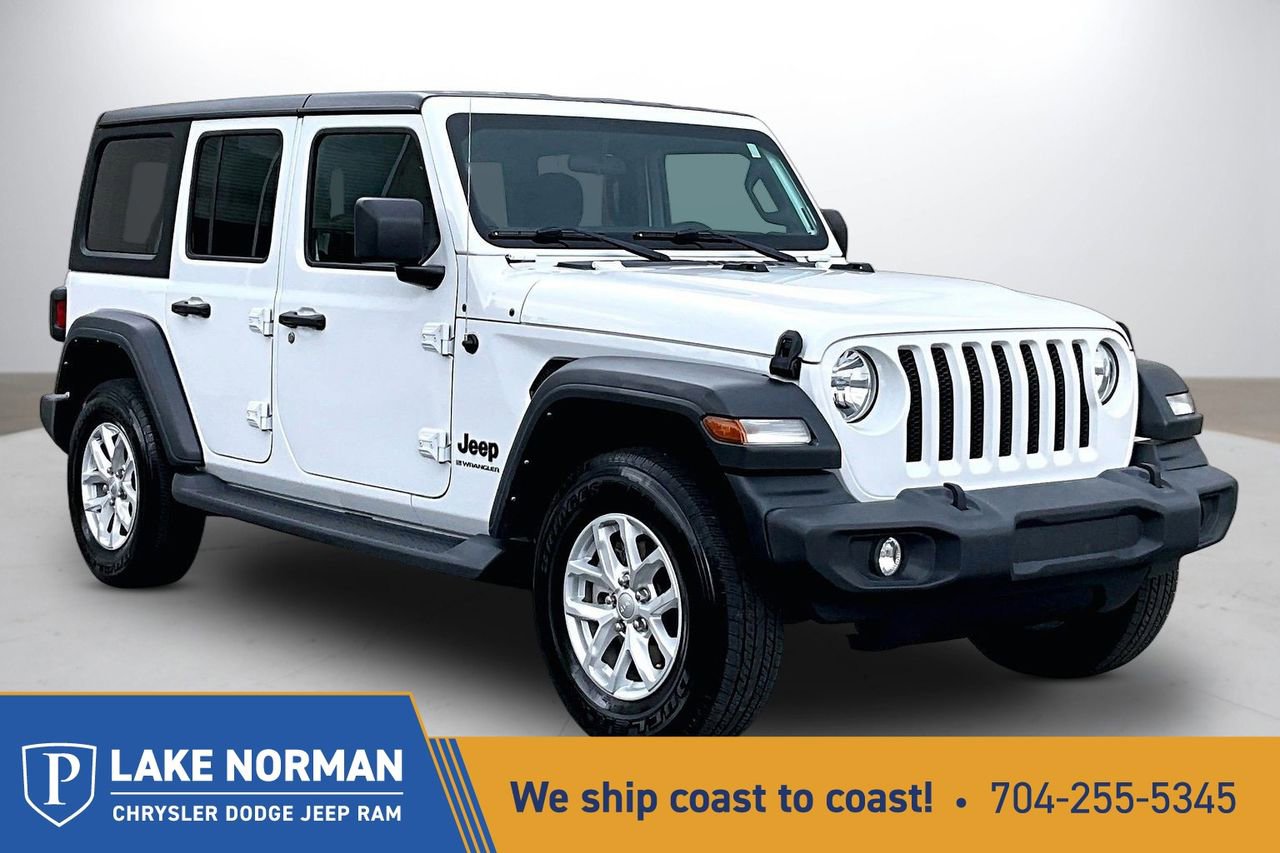 Used 2023 Jeep Wrangler Sport S