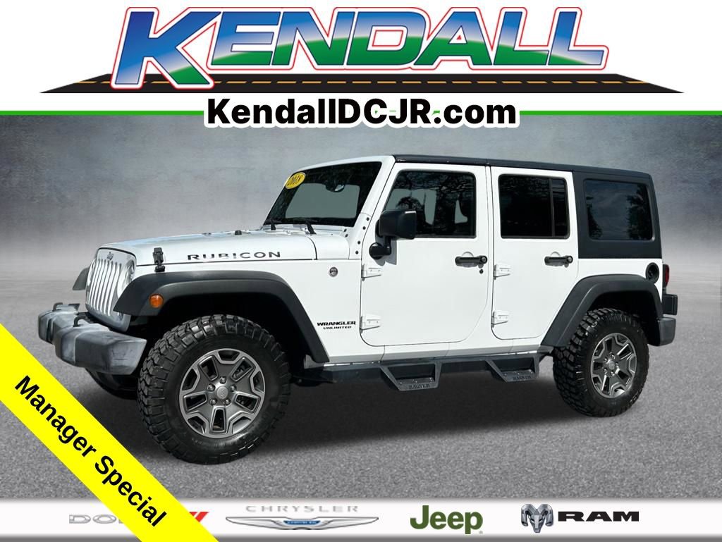 Certified 2017 Jeep Wrangler Unlimited Rubicon w/ Connectivity Group