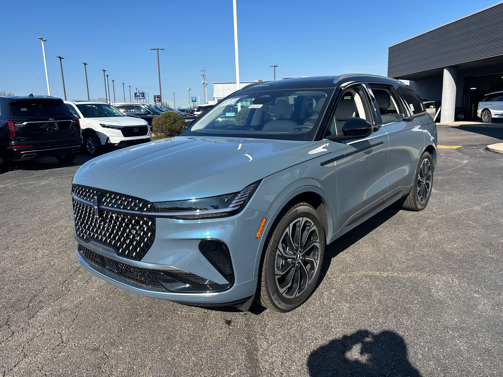 2026 Lincoln Nautilus Reserve