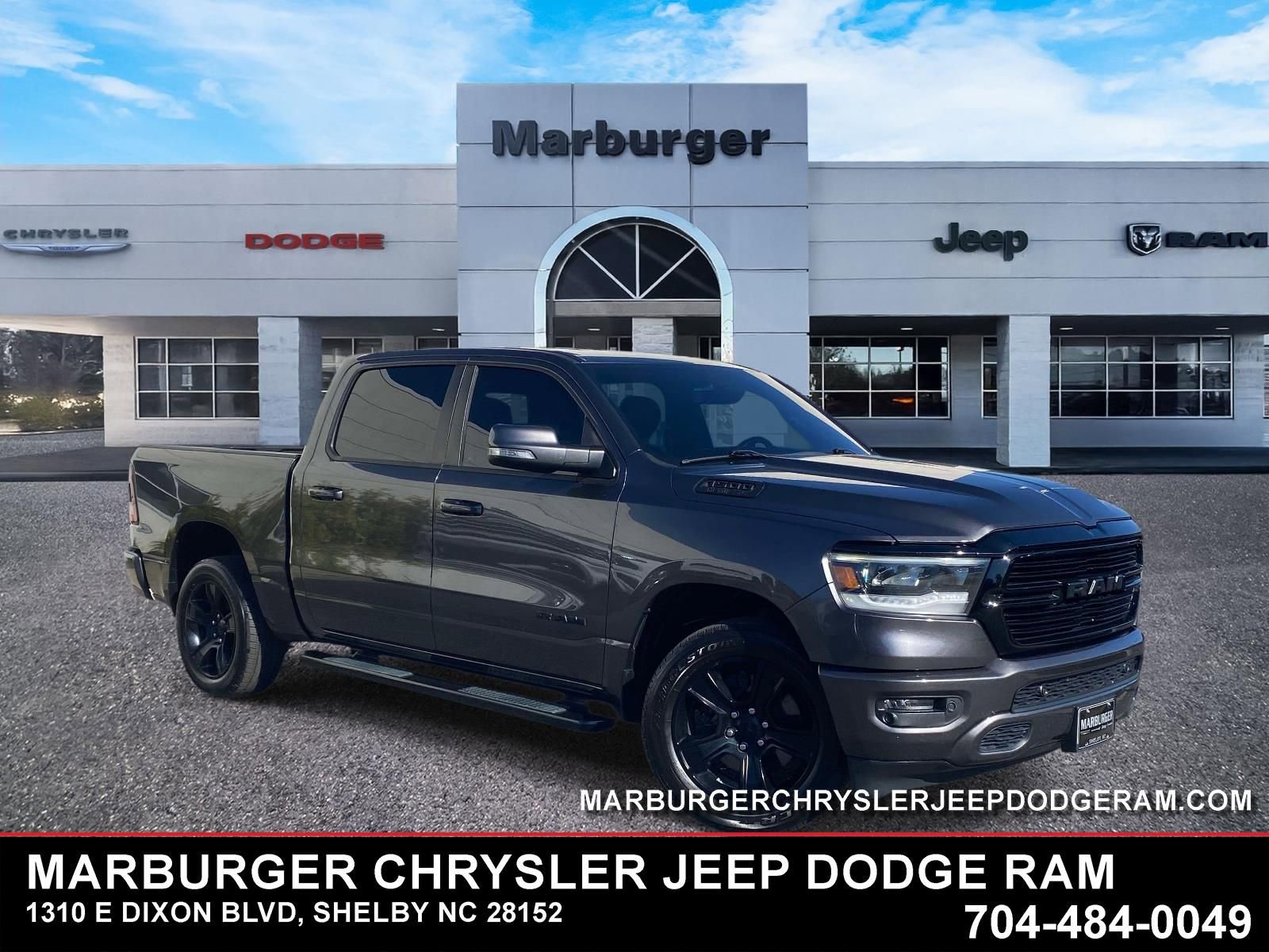 Used 2020 RAM 1500 Big Horn