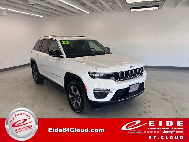 Used 2022 Jeep Grand Cherokee Limited 4xe