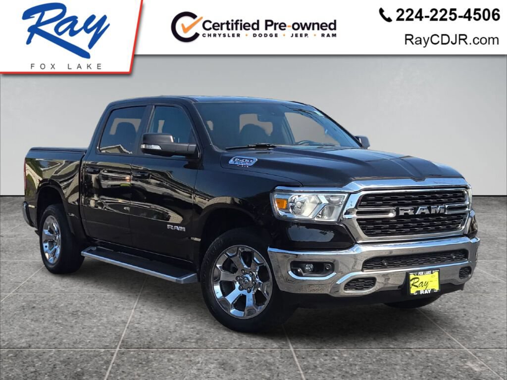 Certified 2022 RAM 1500 Big Horn