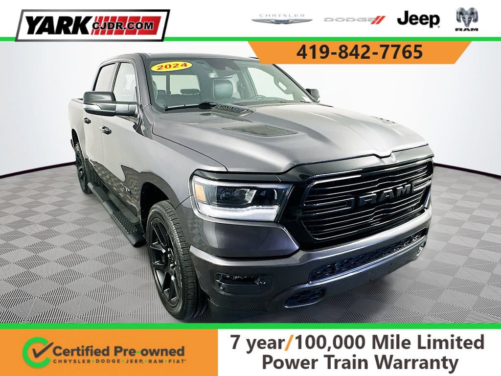 Certified 2024 RAM 1500 Laramie